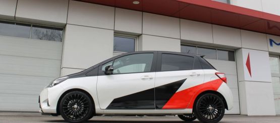 Yaris G-Tribute Limited Edition