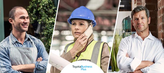 O Toyota BusinessPlus
