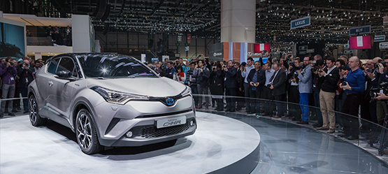 Toyota на Автомобилното изложение в Женева 2016