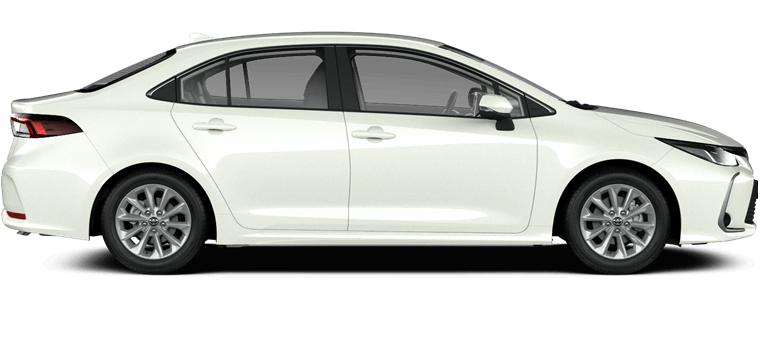 Toyota Corolla седан - 1.6, executive, 6-степенна ръчна трансмисия, цвят: Pearl White