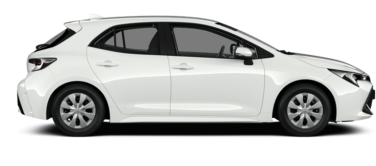 Toyota Corolla хечбек 1.2 comfort, цвят: purle white