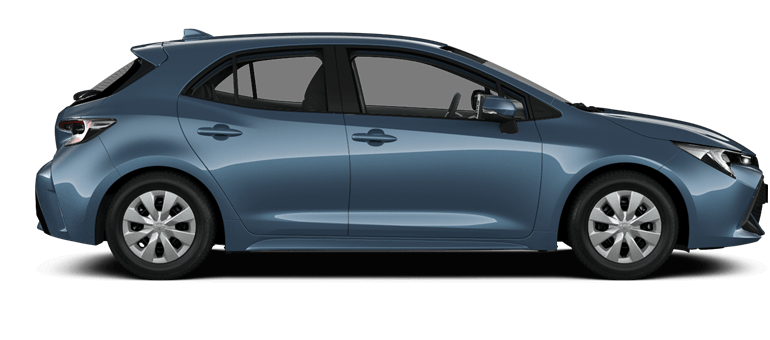 Toyota Corolla хечбек - 1.2, comfort, 6-степенна ръчна трансмисия, цвят: Denim Blue