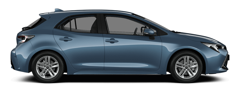 Toyota Corolla хечбек - 1.2, executive, 6-степенна ръчна трансмисия, цвят: син