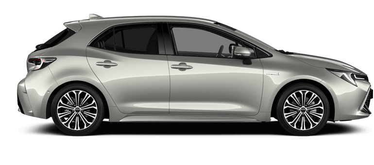 Toyota Corolla хибрид - 1.8, luxury, eлектронно контролирана безстепенна автоматична трансмисия (e-CVT), цвят: Platinum