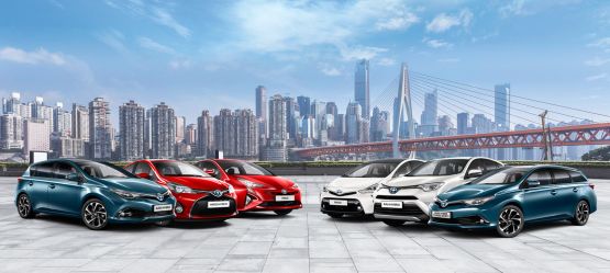 Всяка 7-ма Toyota, продадена в България през 2016-та е хибрид