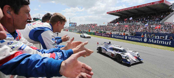 Спортната история на Toyota продължава в FIA WEC