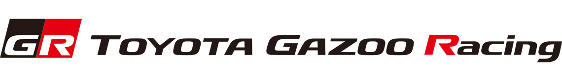 Лого на TOYOTA GAZOO Racing