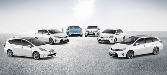 Toyota Hybrid - Шест милиона продажби