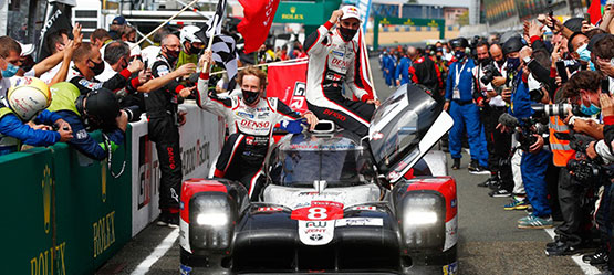 A Toyota behúzta a Le Mans-i mesterhármast