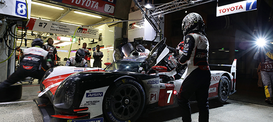 Toyota :: Historyczne zwyciestwo :: Le Mans 2018