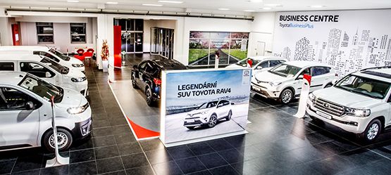 Toyota C&K, a.s Brno