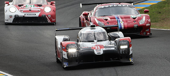 TOYOTA GAZOO Racing v závodu Le Mans