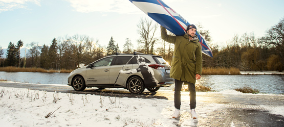 Toyota je generálním partnerem Českého olympijského výboru