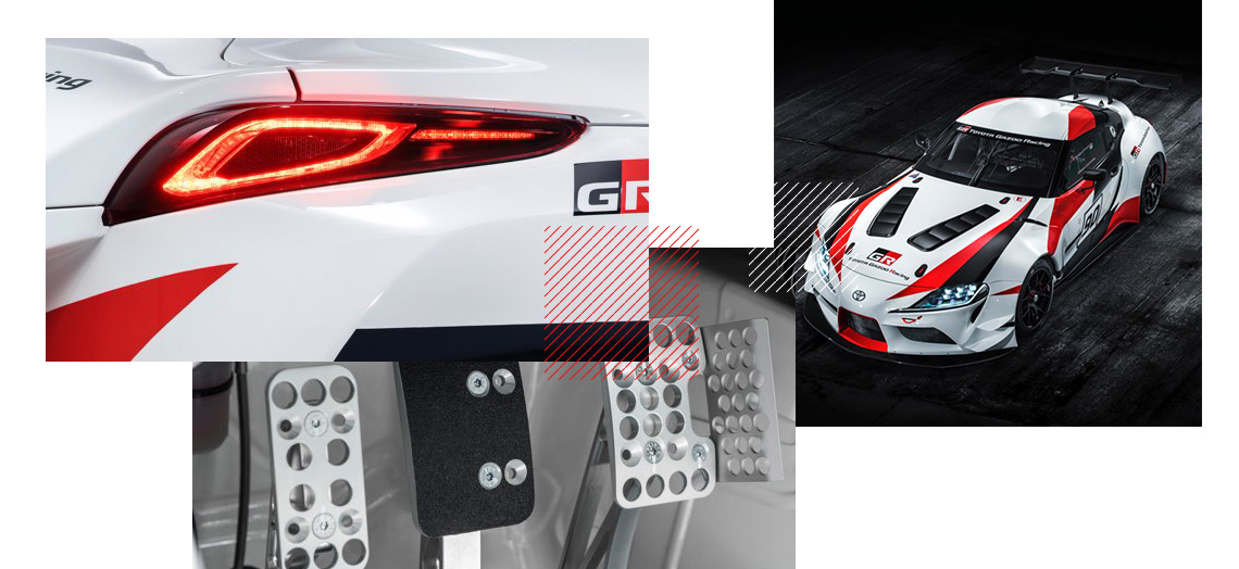 Samochód wyścigowy - Toyota GR Supra Racing Concept