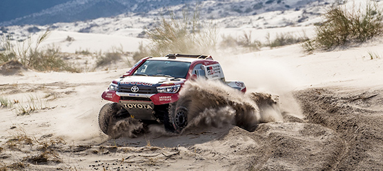 Toyota Hilux : Rallye Dakar 2018