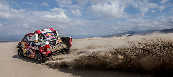 Toyota Hilux : Rallye Dakar 2018