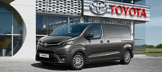 Toyota PROACE - Akční nabidka