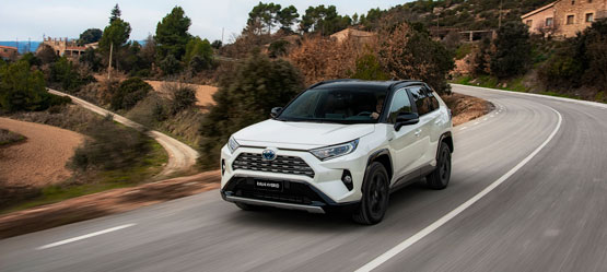 Toyota RAV4| Nejvyšší hodnocení v Euro NCAP