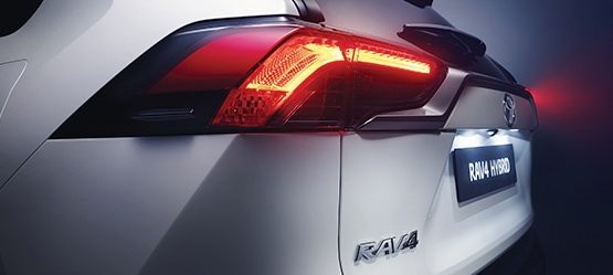 Nová Toyota RAV4 2019