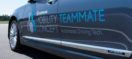 Lexus : Mobility Teammate Concept