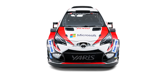 Toyota Yaris WRC 2018