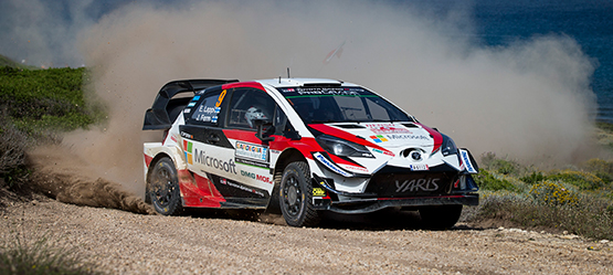 TOYOTA GAZOO Racing :: Rely Sardínia