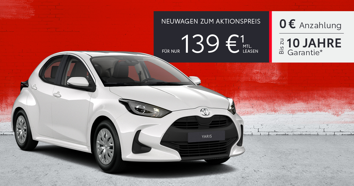 Der Toyota Yaris