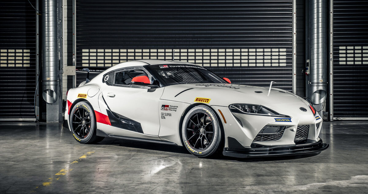 Toyota GR Supra GT4