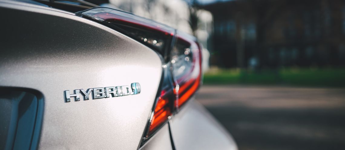 Toyota C-HR ist Deutschlands beliebtestes Hybridfahrzeug.
