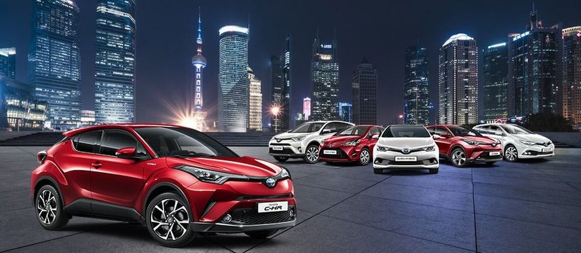 Toyota Flottengeschäft wächst weiter