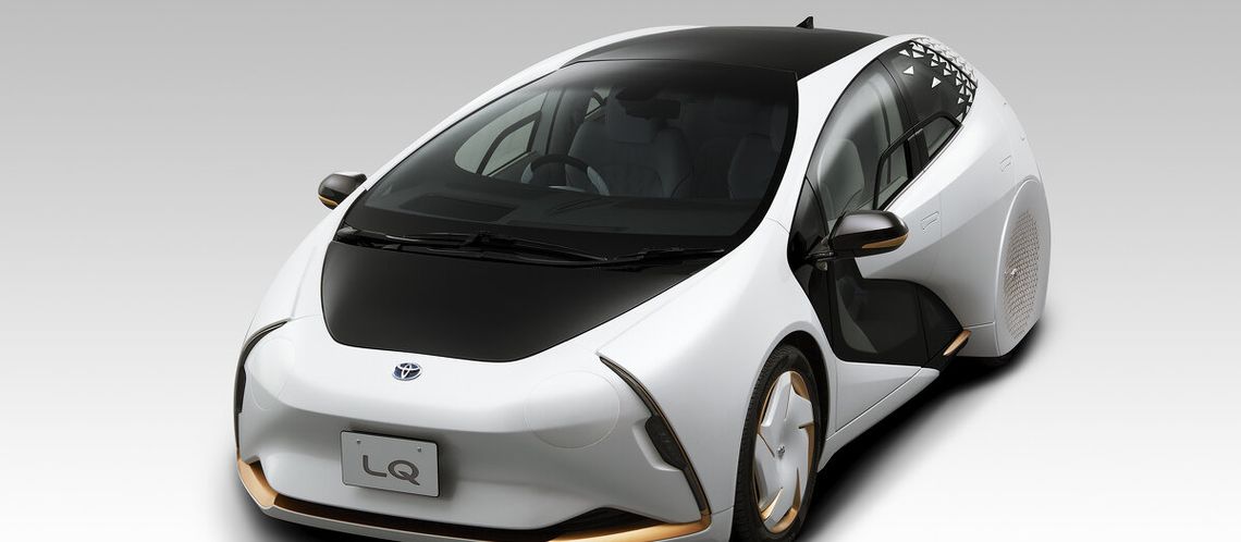 Neuer Toyota LQ feiert Weltpremiere in Tokio.