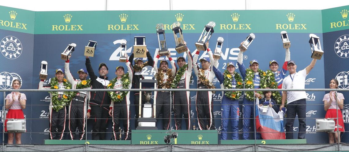 Doppelsieg für Toyota Gazoo Racing in Le Mans.
