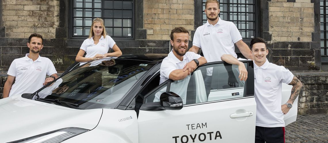Nichts ist unmöglich: Toyota Deutschland gründet inklusives Sportlerteam.