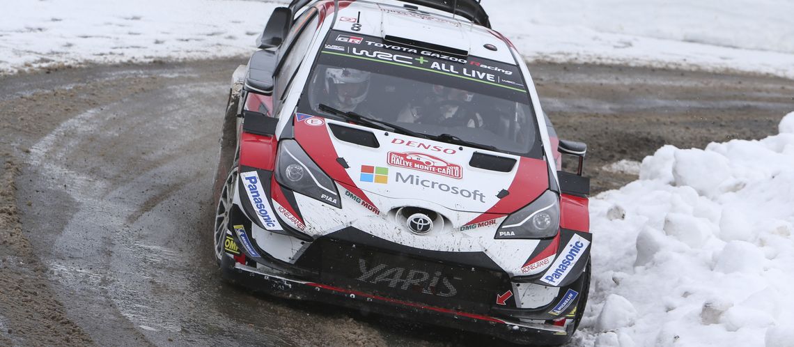 Toyota Gazoo Racing zurück in Schweden.