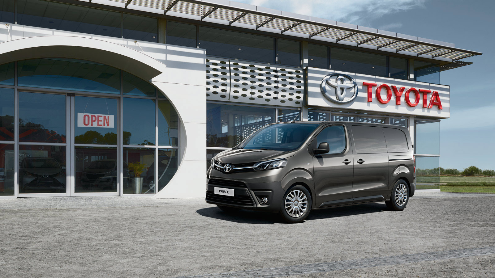 Toyota Kleintransporter Als Meister Der Vielfalt Toyota De