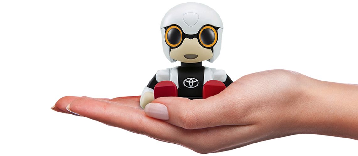 Toyota präsentiert sprechenden Begleiter für Haus und Auto