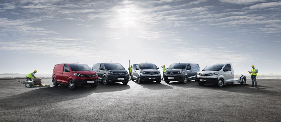 Toyota Proace ist KEP-Transporter des Jahres 2017