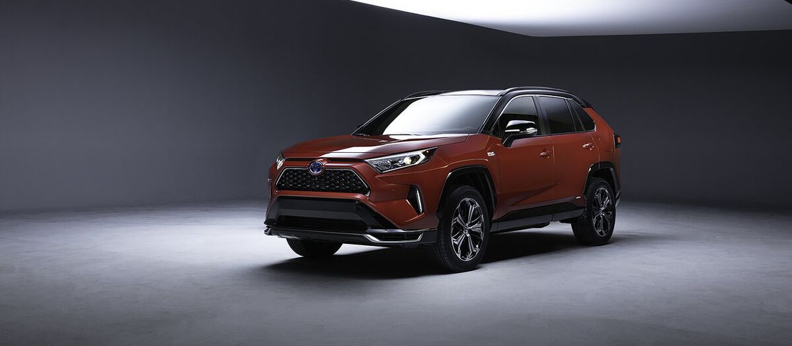 Plug-in-Power für den Toyota RAV4.