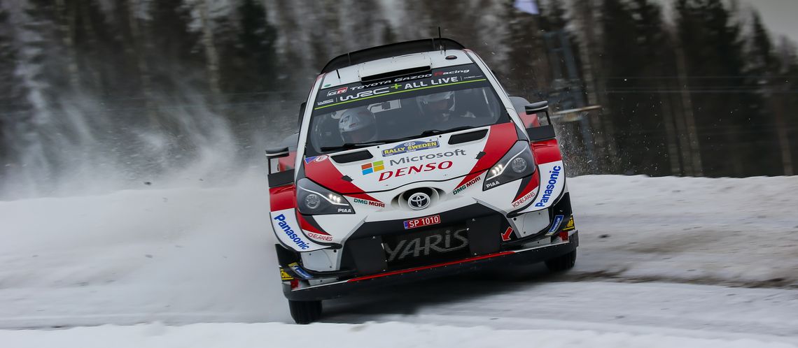 Erster Sieg für Toyota in der WRC-Saison 2019.