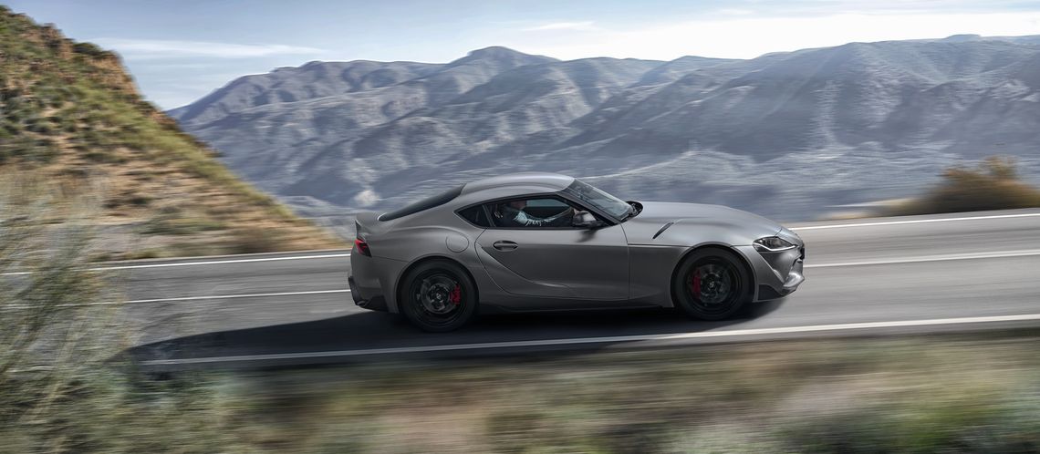 Die Legende kehrt zurück: Weltpremiere für Toyota GR Supra.