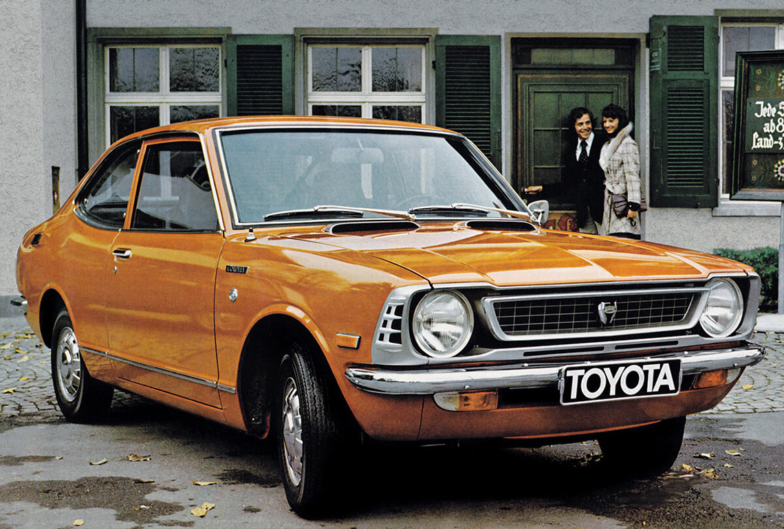 Camry und Corolla Tag in der Toyota Collection Köln