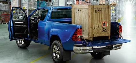Toyota Hilux 2016 eksteriør