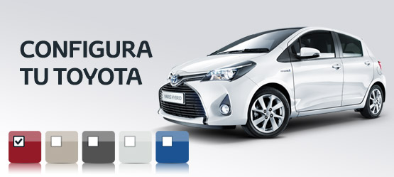 Configurador toyota