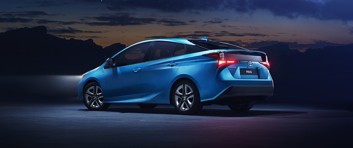 Como es el nuevo Prius 2019
