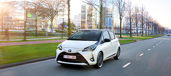 Yaris híbrido el mejor coche para la ciudad