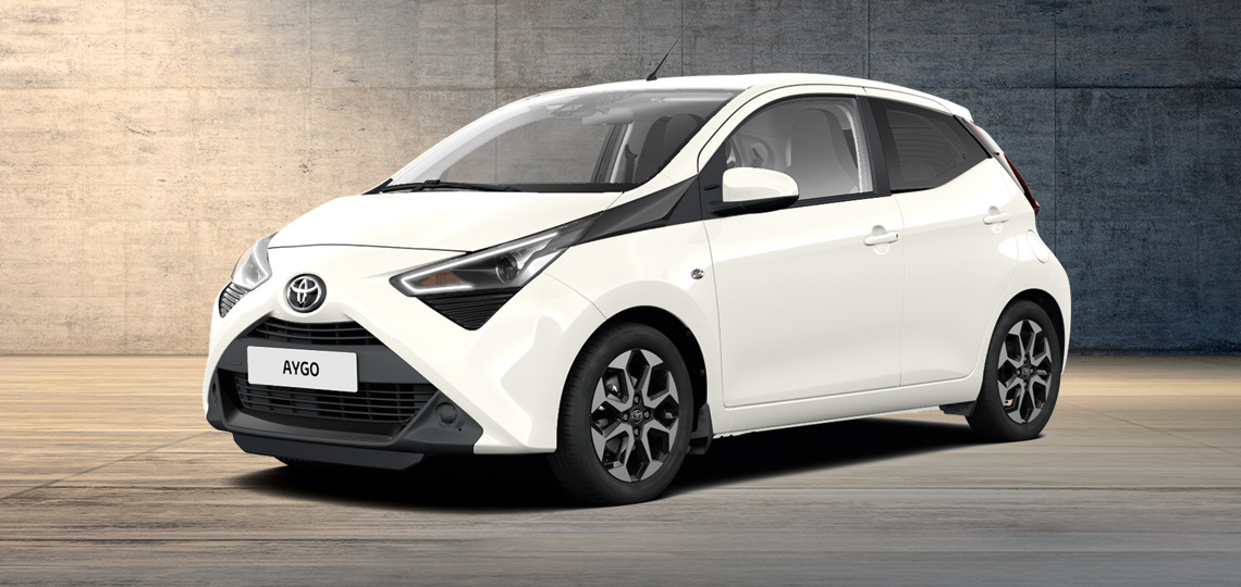 Toyota Aygo 1.0 VVT-i x-play Online Edition