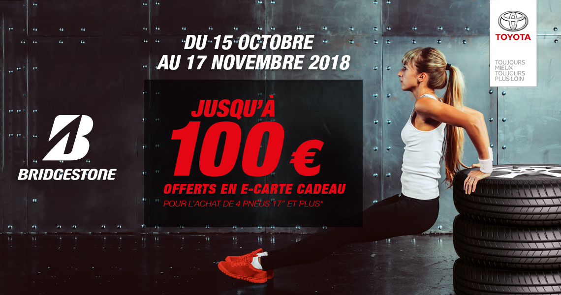 Offre Bridgestone