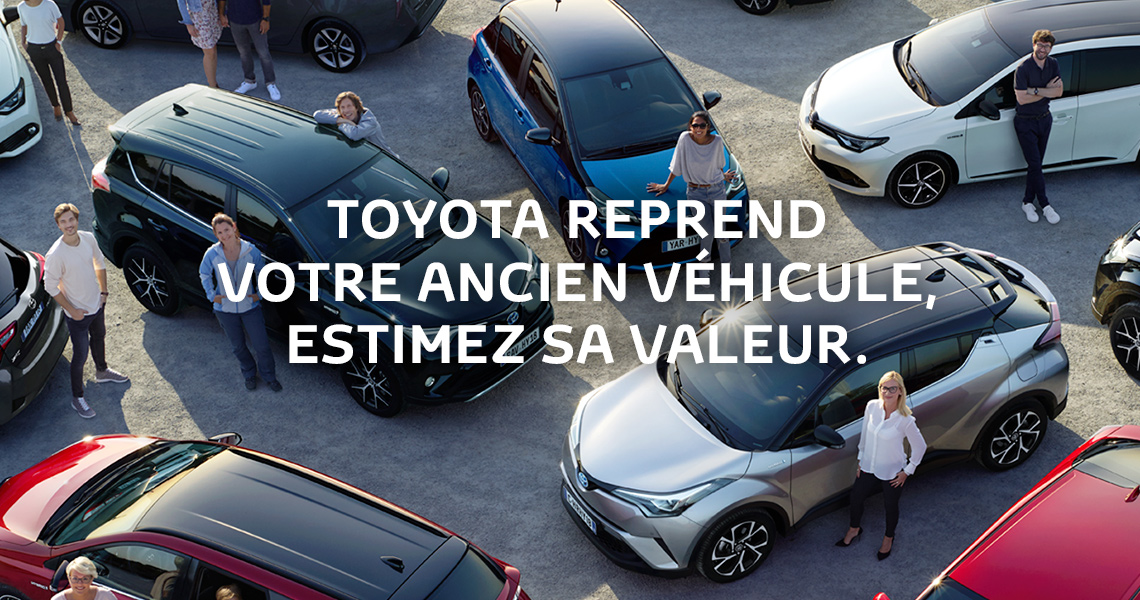Vous aussi, choisissez l'Hybride Toyota !