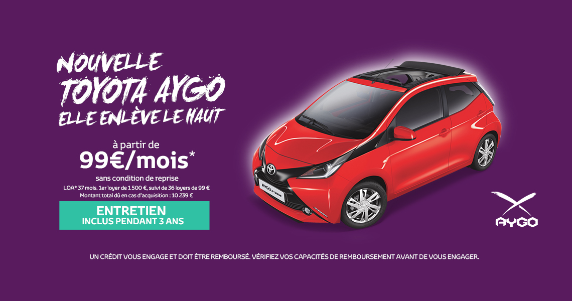 offre reprise toyota aygo #7