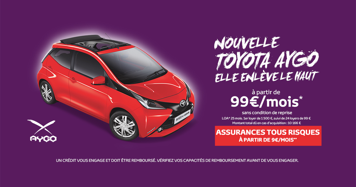 offre reprise toyota aygo #5